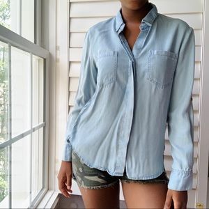 Blue Denim Button Down